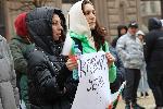 София - Протест заради смъртта на малката Сияна на пътя
