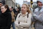 София - Протест заради смъртта на малката Сияна на пътя