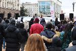 София - Протест заради смъртта на малката Сияна на пътя
