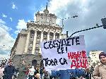 София - Протест заради смъртта на малката Сияна на пътя