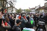 Телиш - Протест заради смъртта на малката Сияна на пътя