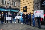 Бургас - Протест с искане за целогодишни полети на летището
