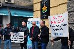 Бургас - Протест с искане за целогодишни полети на летището