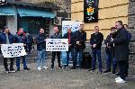Бургас - Протест с искане за целогодишни полети на летището