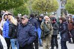 Граждани се събраха пред Съдебната палата в София с искане за правова и европейска държава