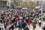 София - Протест под наслов „Вън Пеевски от властта!