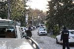 Полиция нахлу в сараите на Ахмед Доган в Бояна