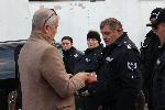 София - Проверка на полицията в дома на Ахмед Доган
