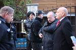 София - Проверка на полицията в дома на Ахмед Доган