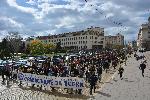 Протест на Инициатива "Правосъдие за всеки"