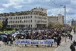 Протест на Инициатива "Правосъдие за всеки"