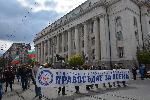 Протест на Инициатива "Правосъдие за всеки"