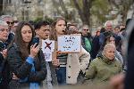 Протест на Инициатива "Правосъдие за всеки"