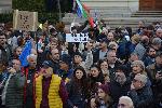 Протест на Инициатива "Правосъдие за всеки"