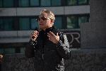 Протест на Инициатива "Правосъдие за всеки"