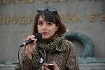 Протест на Инициатива "Правосъдие за всеки"