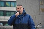 Протест на Инициатива "Правосъдие за всеки"