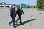 Граф Игнатиево, Пловдив - Официална церемония по посрещане на първия български изтребител F-16 Block 70 в Трета авиобаза