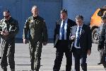 Граф Игнатиево, Пловдив - Официална церемония по посрещане на първия български изтребител F-16 Block 70 в Трета авиобаза