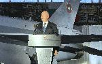 Граф Игнатиево, Пловдив - Официална церемония по посрещане на първия български изтребител F-16 Block 70 в Трета авиобаза