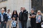 София - Протест 'Аз съм Сияна'