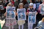 София - Протест 'Аз съм Сияна'