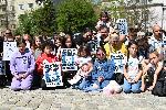 София - Протест 'Аз съм Сияна'