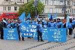 София - Протест на работещите в градския транспорт
