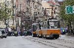 София - Протест на работещите в градския транспорт