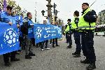 София - Протест на работещите в градския транспорт