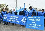 София - Протест на работещите в градския транспорт
