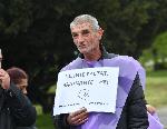 София - Протест на работещите в градския транспорт