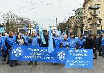 София - Протест на работещите в градския транспорт