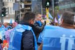 София - Протест на работещите в градския транспорт