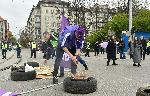 София - Протест на работещите в градския транспорт
