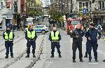 София - Протест на работещите в градския транспорт
