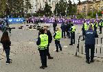 София - Протест на работещите в градския транспорт
