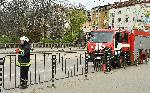 София - Протест на работещите в градския транспорт
