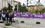 София - Протест на работещите в градския транспорт