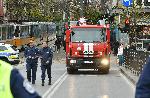 София - Протест на работещите в градския транспорт