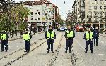 София - Протест на работещите в градския транспорт