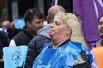София - Протест на работещите в градския транспорт