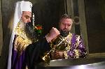 София - Варене на свето миро в храм Св. Ал. Невски