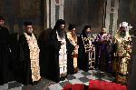 София - Варене на свето миро в храм Св. Ал. Невски