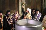 София - Варене на свето миро в храм Св. Ал. Невски
