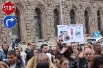 София - Протест в защита на животните
