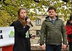 София - Протест в подкрепа на Десислава Иванчева
