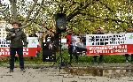 София - Протест в подкрепа на Десислава Иванчева