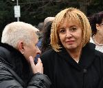 София - Протест в подкрепа на Десислава Иванчева