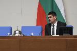 София - В Парламента дебатират по вот на недоверие срещу кабинета „Желязков“